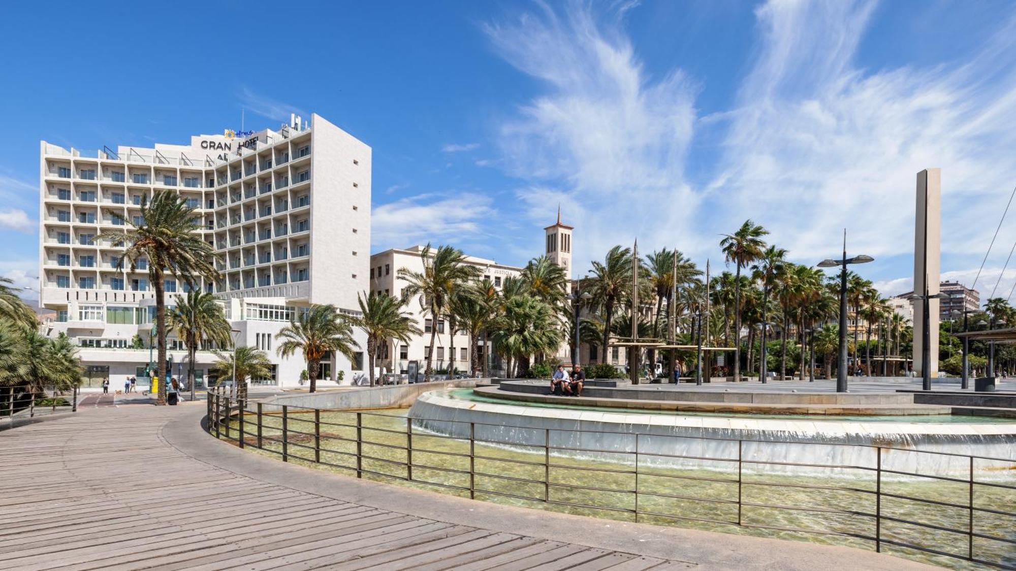 Ohtels Gran Hotel Αλμερία Εξωτερικό φωτογραφία