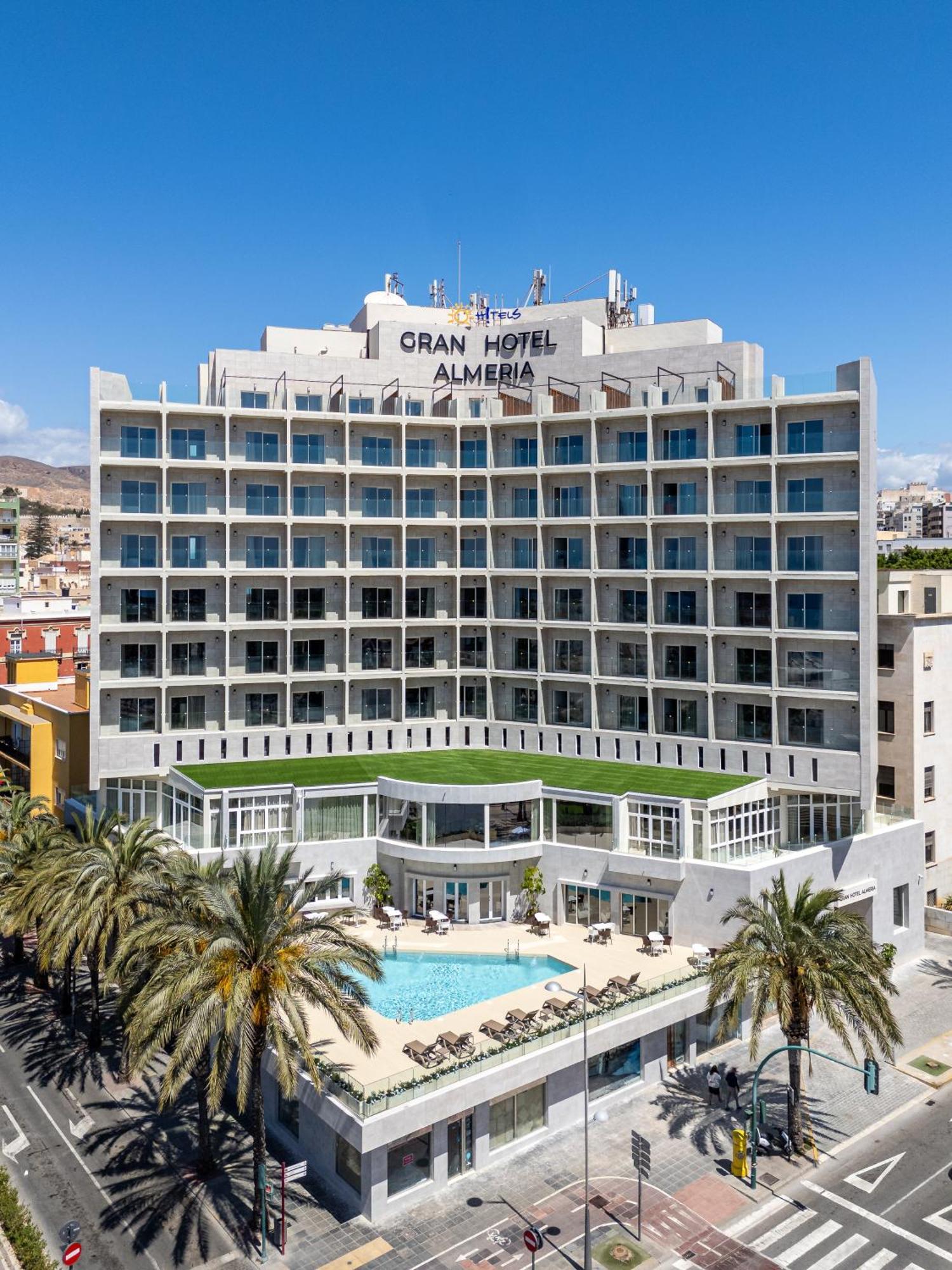 Ohtels Gran Hotel Αλμερία Εξωτερικό φωτογραφία