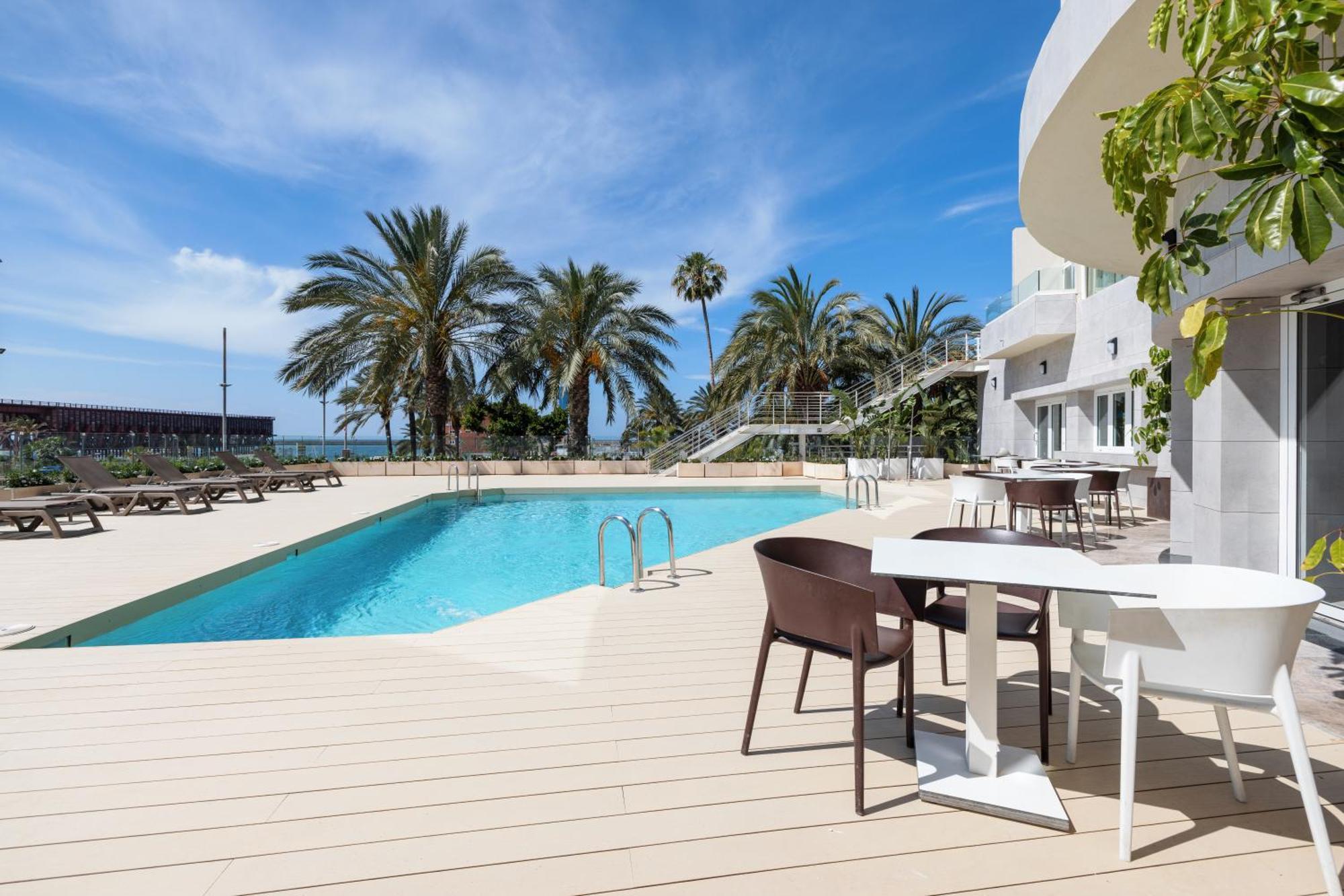 Ohtels Gran Hotel Αλμερία Εξωτερικό φωτογραφία