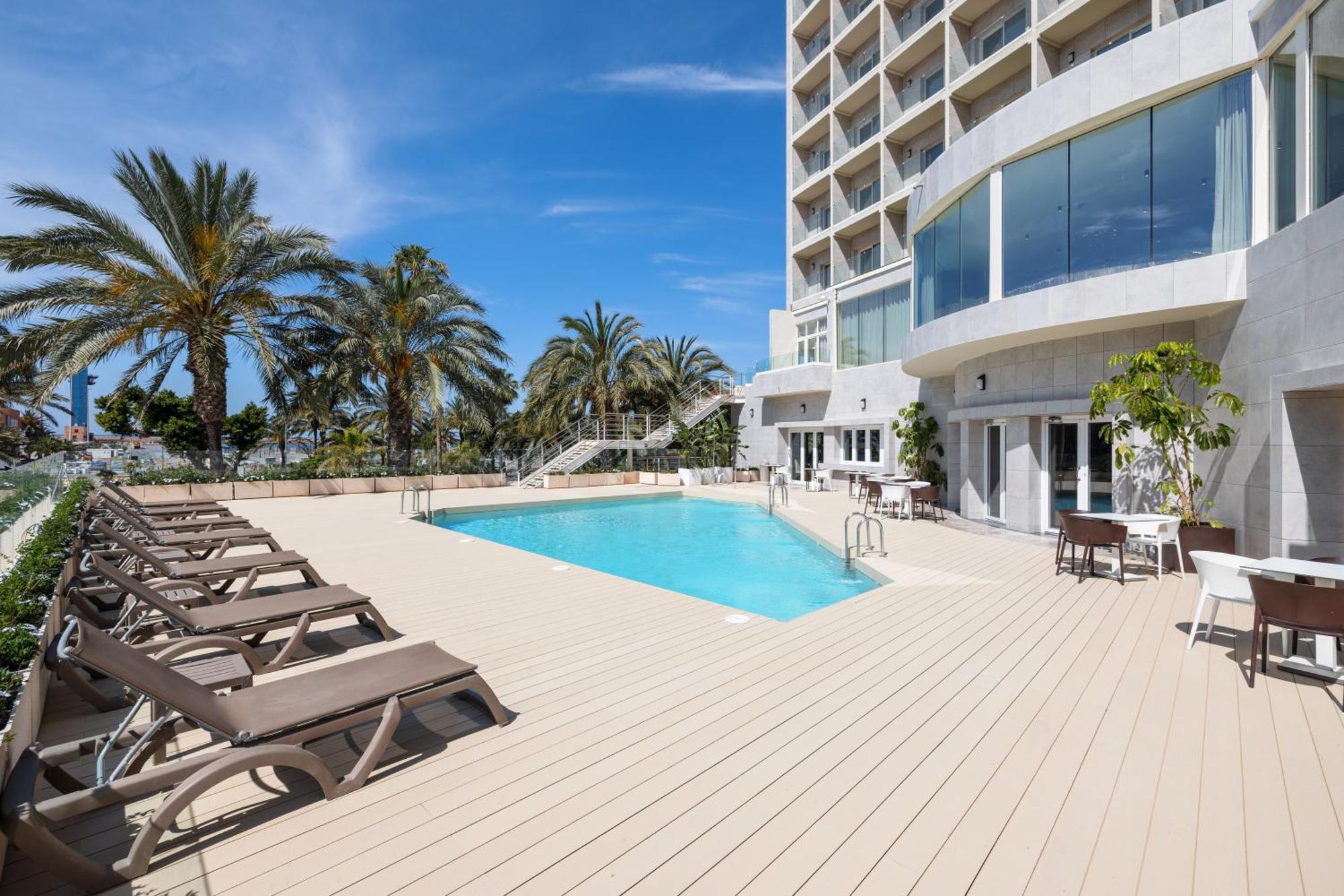 Ohtels Gran Hotel Αλμερία Εξωτερικό φωτογραφία