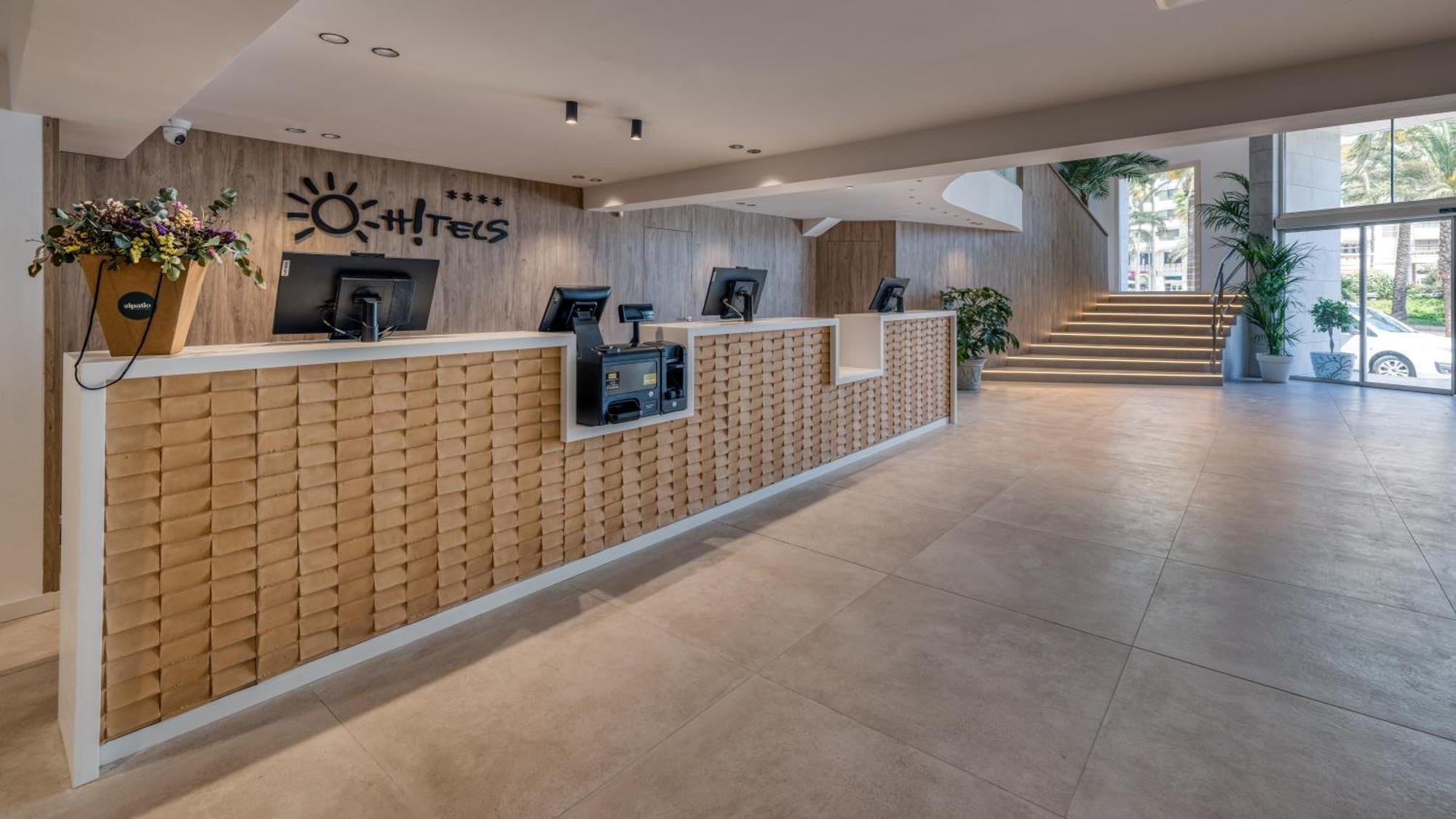 Ohtels Gran Hotel Αλμερία Εξωτερικό φωτογραφία