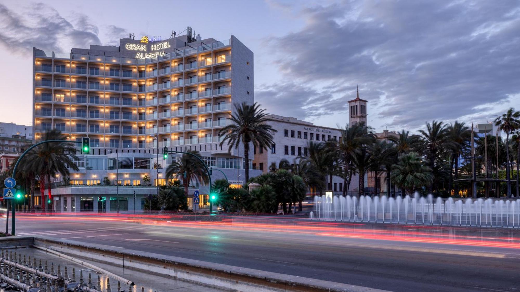 Ohtels Gran Hotel Αλμερία Εξωτερικό φωτογραφία