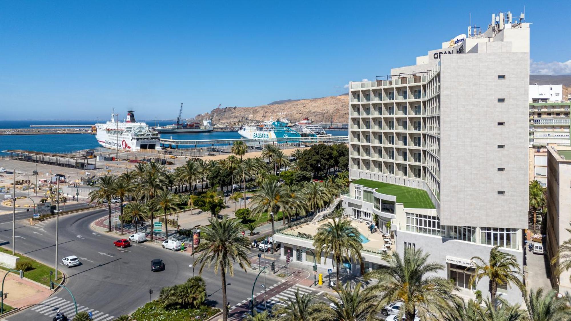 Ohtels Gran Hotel Αλμερία Εξωτερικό φωτογραφία