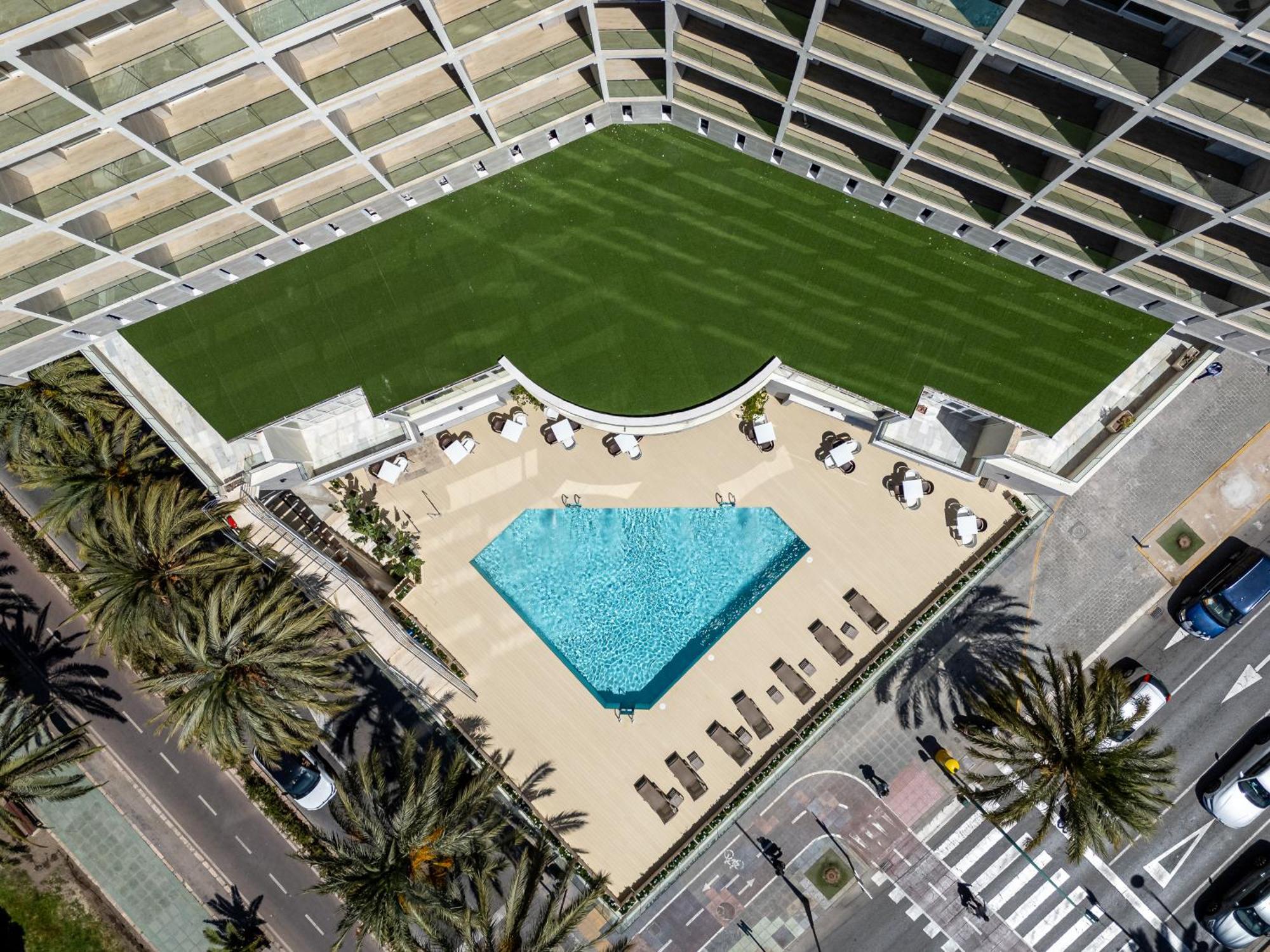 Ohtels Gran Hotel Αλμερία Εξωτερικό φωτογραφία