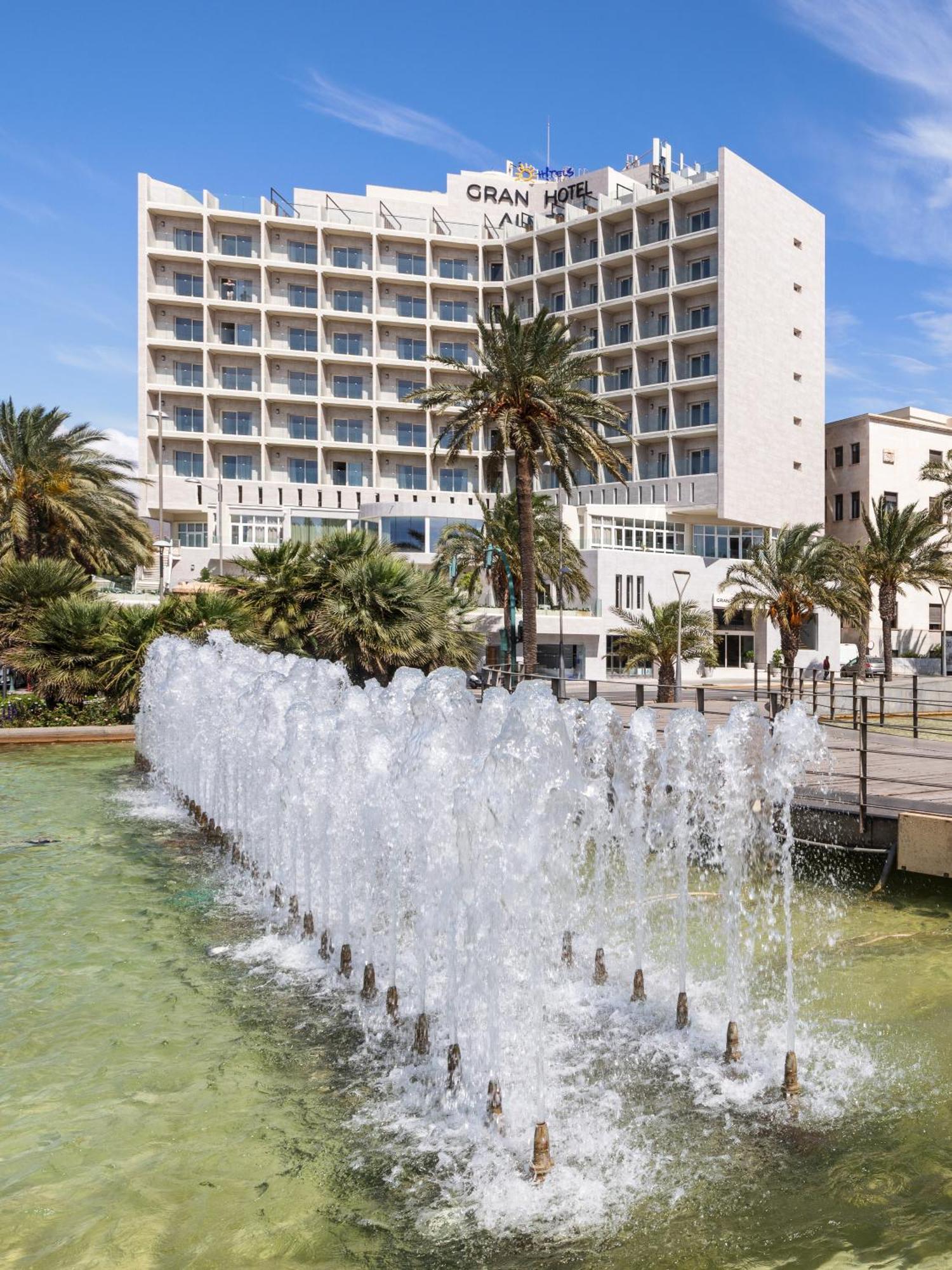 Ohtels Gran Hotel Αλμερία Εξωτερικό φωτογραφία
